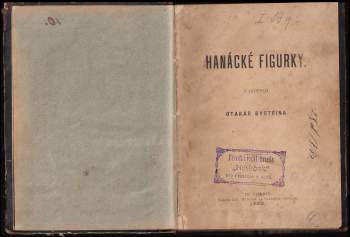 Otakar Bystřina: Hanácké figurky