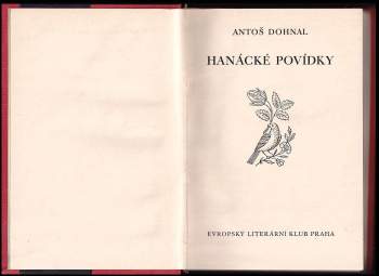 Leopold Josef Hansmann: Hanácké povídky