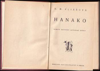 Barbora Markéta Eliášová: Hanako