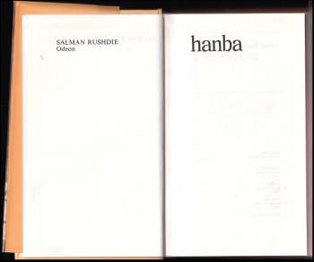 Salman Rushdie: Hanba