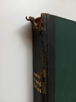 Eduard Gaebler: Hand-Atlas über alle Teile der Erde in 155 Haupt- und Nebenkarten auf 72 Tafeln