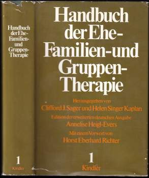Handbuch der Ehe- Familien- und Gruppentherapie 1