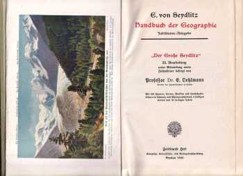 Handbuch der Geographie