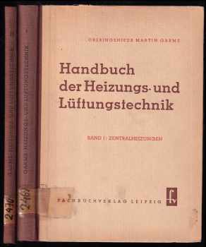 Handbuch der Heizungs- und Lüftungstechnik