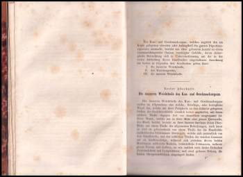 Victor von Bruns: Handbuch der praktischen Chirurgie in Monographieen für Ärzte und Wundärzte - Die chirurgische Pathologie und Therapie des Kau- und Geschmacks - Organs