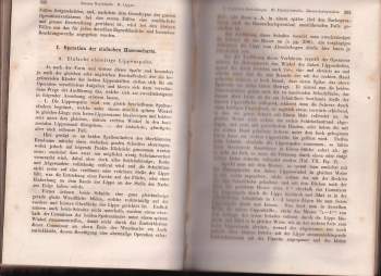 Victor von Bruns: Handbuch der praktischen Chirurgie in Monographieen für Ärzte und Wundärzte - Die chirurgische Pathologie und Therapie des Kau- und Geschmacks - Organs