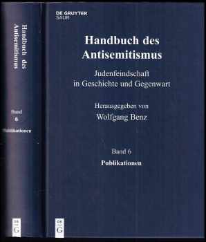 Handbuch des Antisemitismus - Band 6 Publikationen