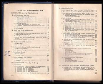 Gerhard Weitner: Handbuch für hochfrequenz-und elektro-Techniker