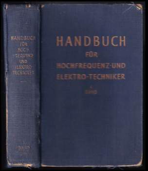 Handbuch für hochfrequenz-und elektro-Techniker