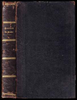 Handbuch für Priesten nach einer getreuen Uebersehung besonderer Abhandlungen