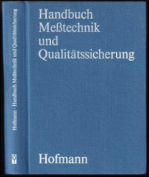 Handbuch Messtechnik und Qualitätssicherung