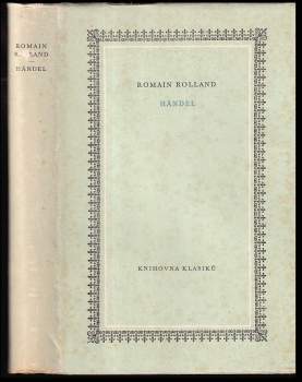 Romain Rolland: Händel
