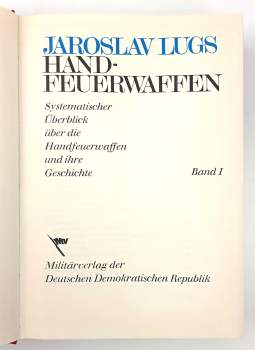 Jaroslav Lugs: Handfeuerwaffen