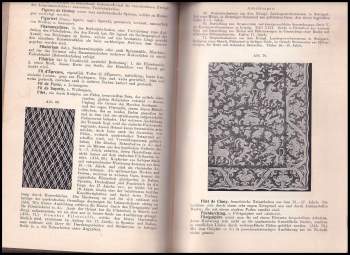 Max Heiden: Handwörterbuch der Textilkunde Aller Zeiten und Völker