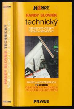 František Pfrogner: Handy slovník technický německo-český, česko-německý