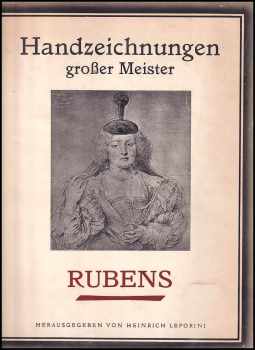 Handzeichnungen großer Meister - Rubens