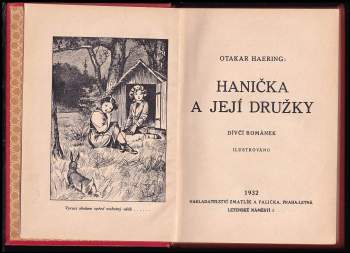 Otakar Haering: Hanička a její družky