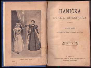 Julius Keller: Hanička dcera lesníkova