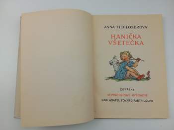 Anna Ziegloserová: Hanička všetečka