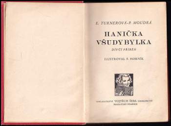 Ethel Sybil Turner: Hanička všudybylka