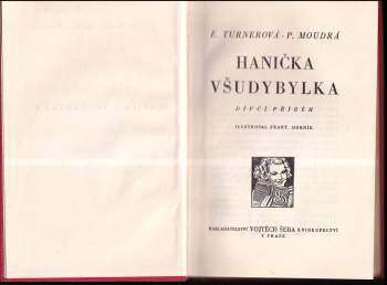 Ethel Sybil Turner: Hanička všudybylka