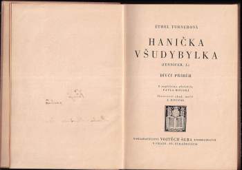 Ethel Sybil Turner: Hanička všudybylka