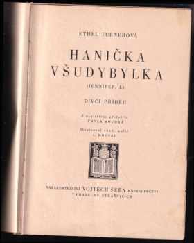 Ethel Sybil Turner: Hanička všudybylka : (Jennifer, J.) : Dívčí příběh