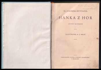 Jaromíra Hüttlová: Hanka z hor