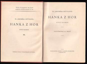 Jaromíra Hüttlová: Hanka z hor