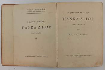 Jaromíra Hüttlová: Hanka z hor