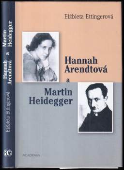 Hannah Arendtová a Martin Heidegger
