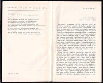 Jan Burian: Hannibal