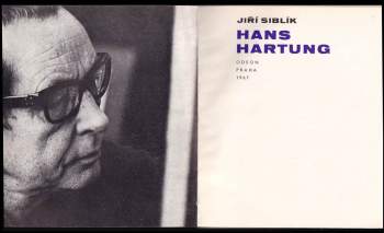 Jiří Siblík: Hans Hartung