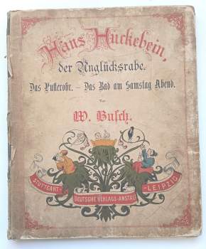 Hans Huckebein, der Unglücksrabe