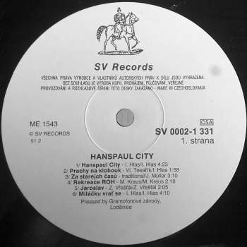 Various: Hanspaul City