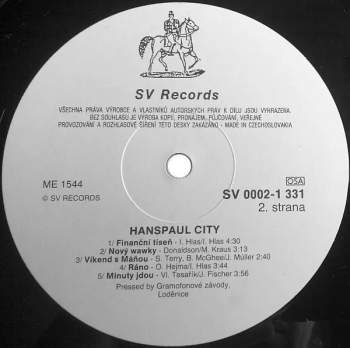 Various: Hanspaul City