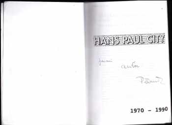 Ivan Poledňák: Hans Paul city