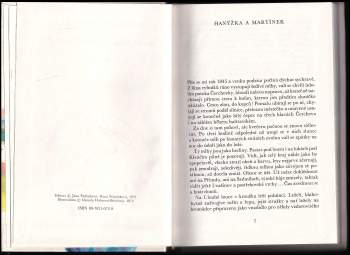 Jindřich Šimon Baar: Hanýžka a Martínek