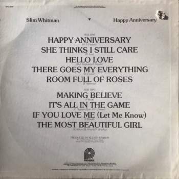 Slim Whitman: Happy Anniversary