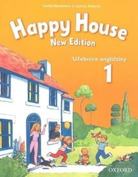 Stella Maidment: Happy House 1 Učebnice Angličtiny (New Edition)