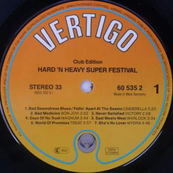 Various: Hard 'N Heavy Super Festival