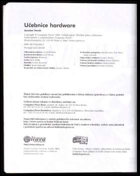 Jaroslav Horák: Hardware