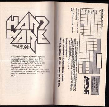 Walter Jon Williams: Hardware