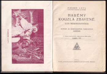 Pierre Loti: Harémy kouzla zbavené