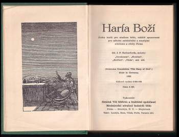 J. F Rutherford: Harfa boží