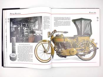 Tod Rafferty: Harley Davidson