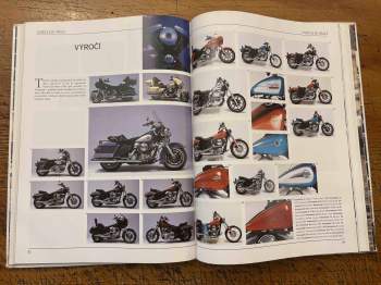 Erick Courly: Harley-Davidson v 1000 fotografiích