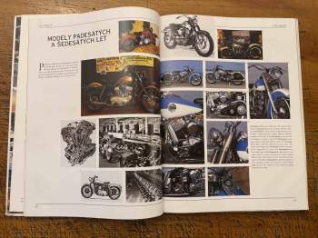 Erick Courly: Harley-Davidson v 1000 fotografiích