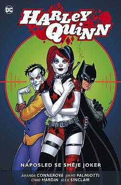 Harley Quinn : Kniha pátá - Naposled se směje Joker - Amanda Conner, Jimmy Palmiotti (2020, BB art) - ID: 2136377