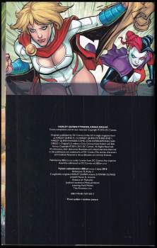 Jimmy Palmiotti: Harley Quinn